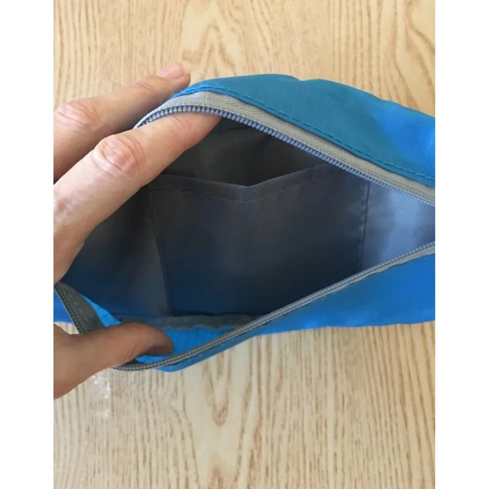 New Vivitar Blue Sport Belt Wallet Pack Fanny Pack